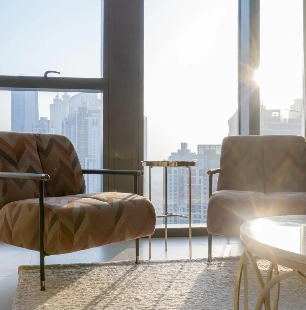 Downtown 1 Bed With City Views Dubai 0*,